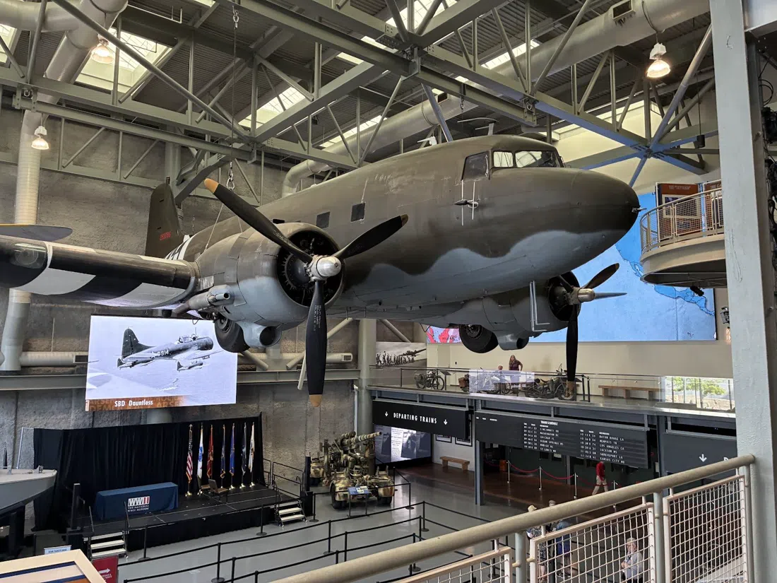 The National WWII Museum, New Orleans