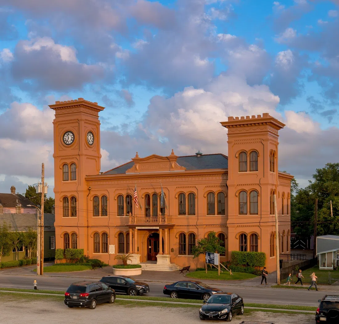 Algiers Courthouse, New Orleans