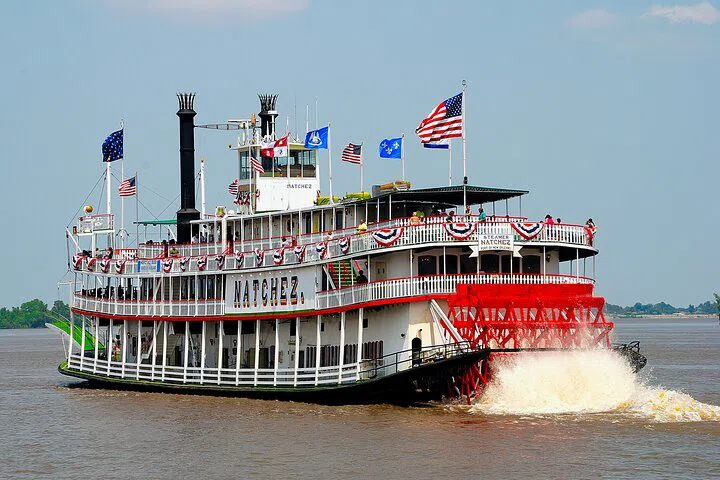 Steamboat Natchez, New Orleans