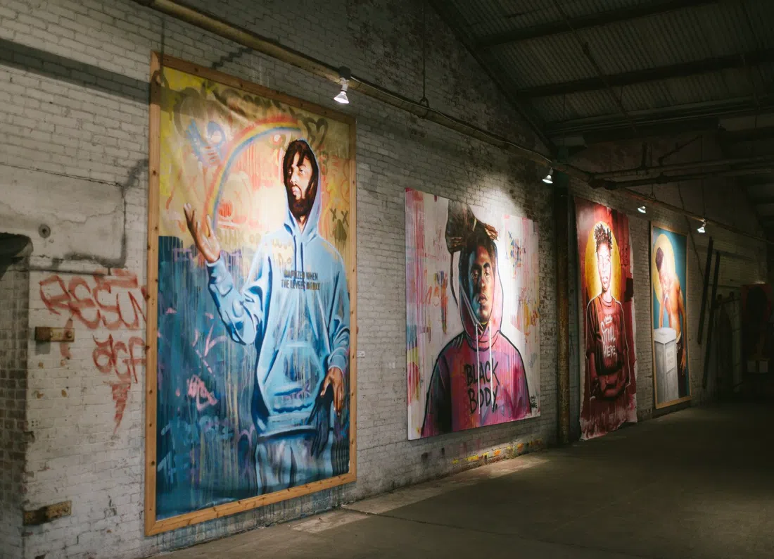 Studio BE, New Orleans