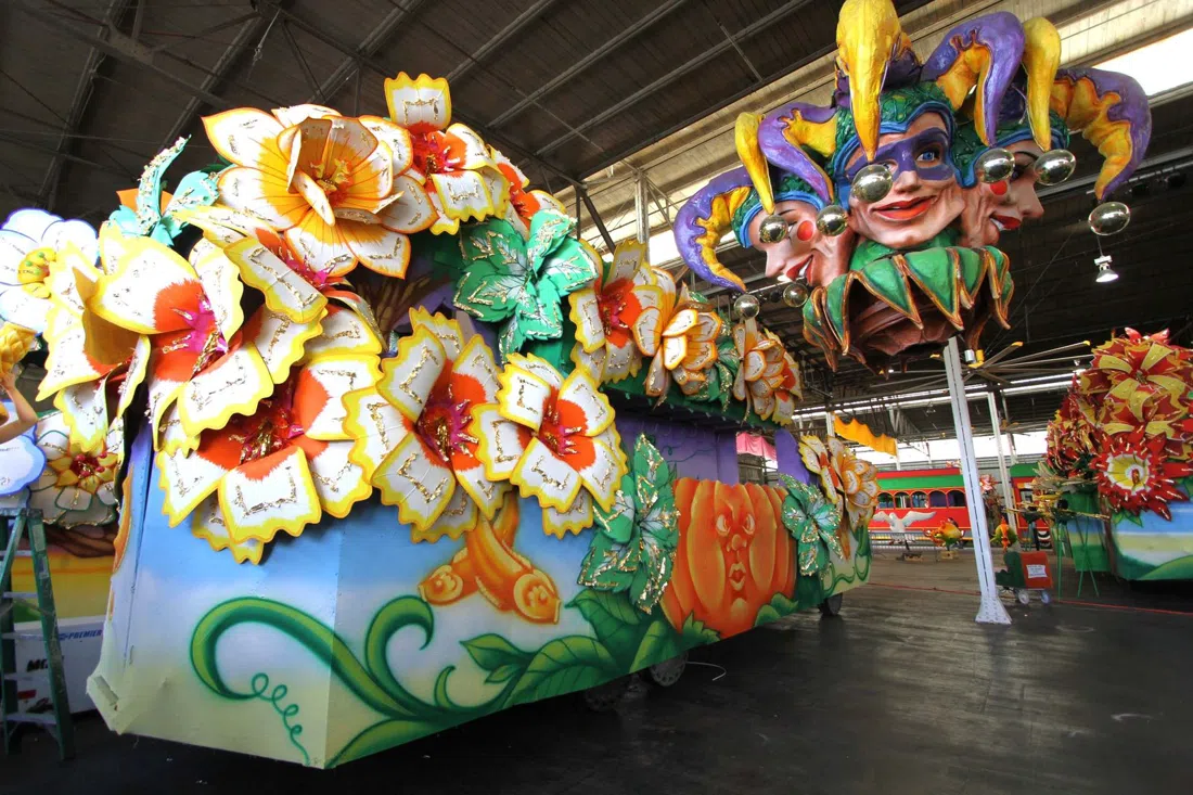Mardi Gras World (Kern Studios), New Orleans
