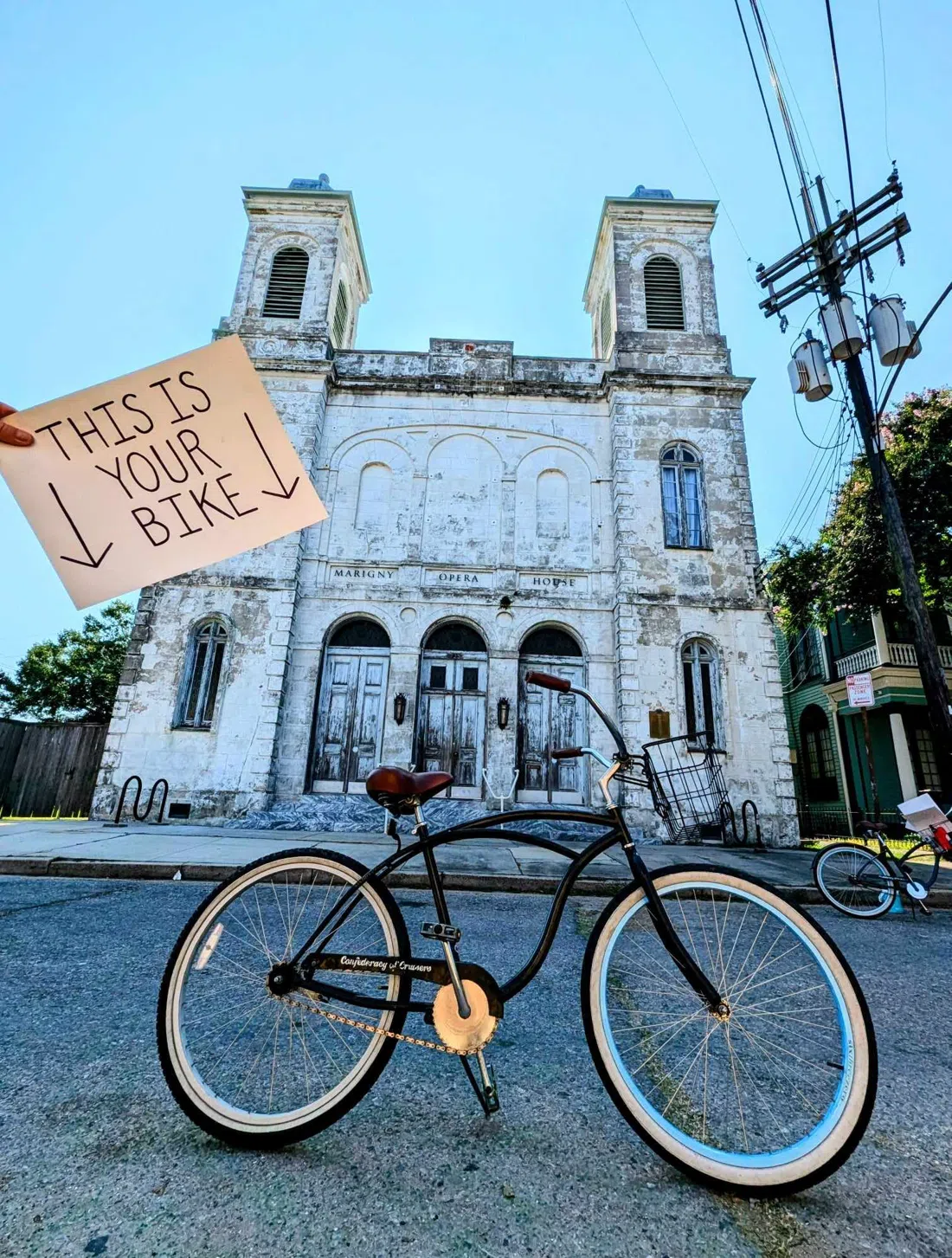 A Street Tour Named Desire / Confederacy of Cruisers, New Orleans
