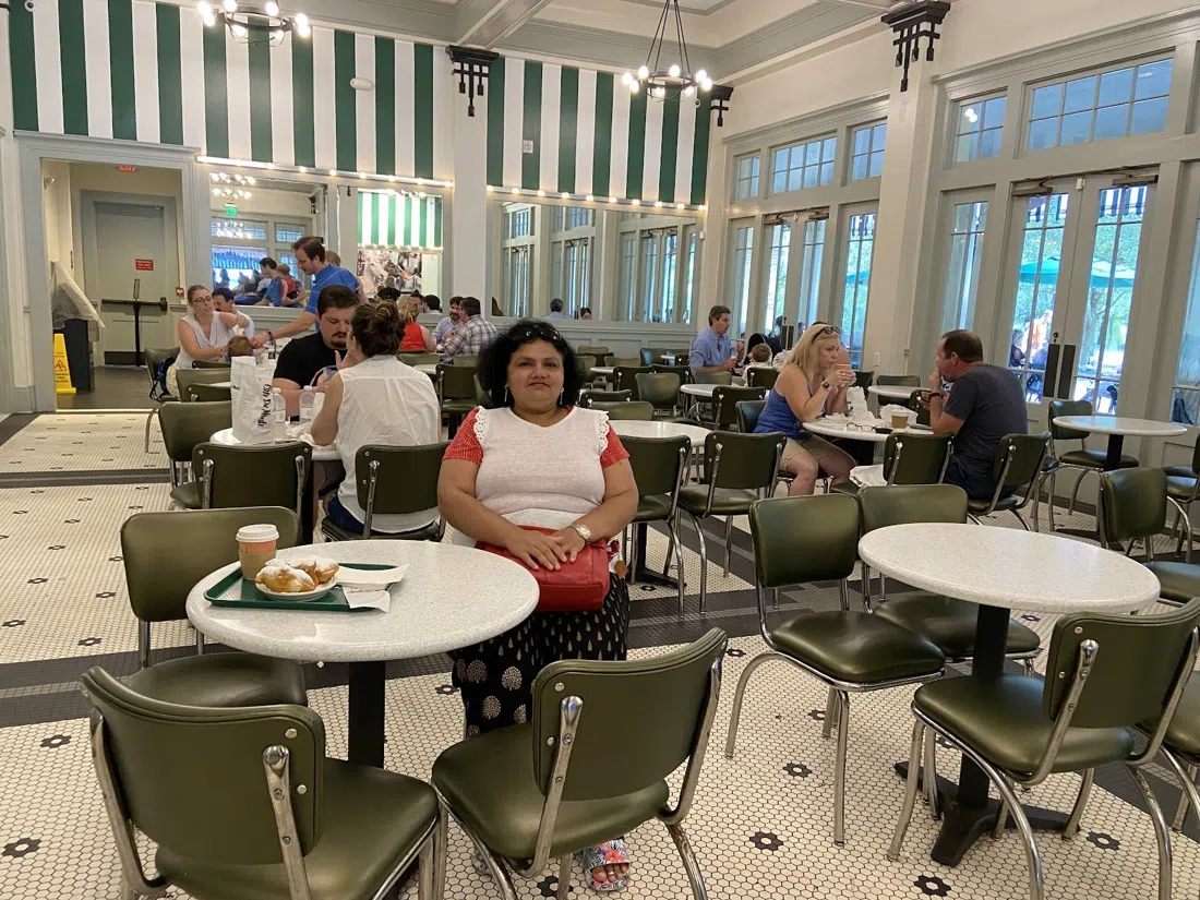 Café du Monde — City Park, New Orleans