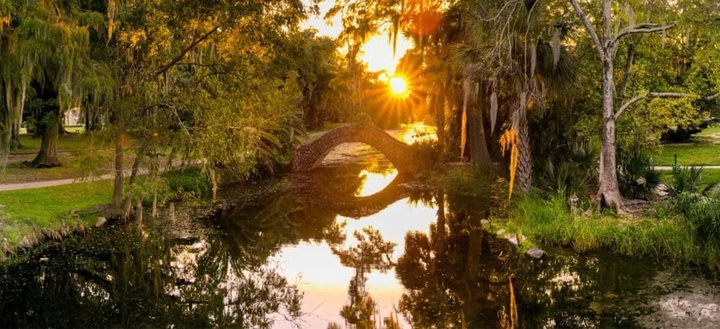 New Orleans City Park — Storyland, Carousel Gardens & City Putt, New Orleans