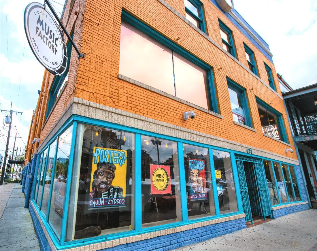 Louisiana Music Factory, New Orleans