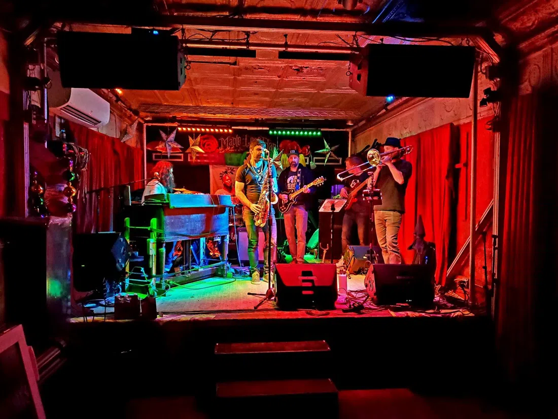 Maple Leaf Bar, New Orleans