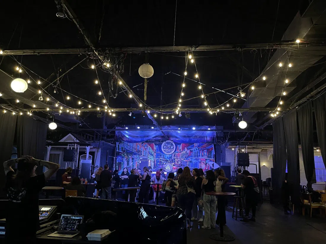 The Howlin' Wolf, New Orleans
