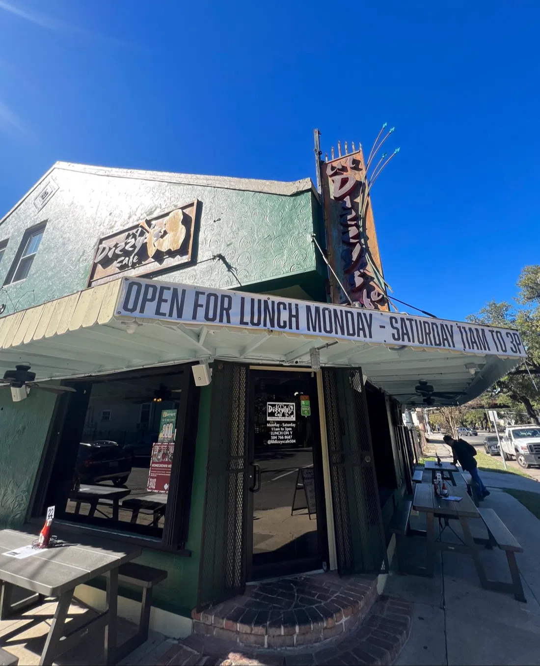 Li'l Dizzy's Cafe, New Orleans