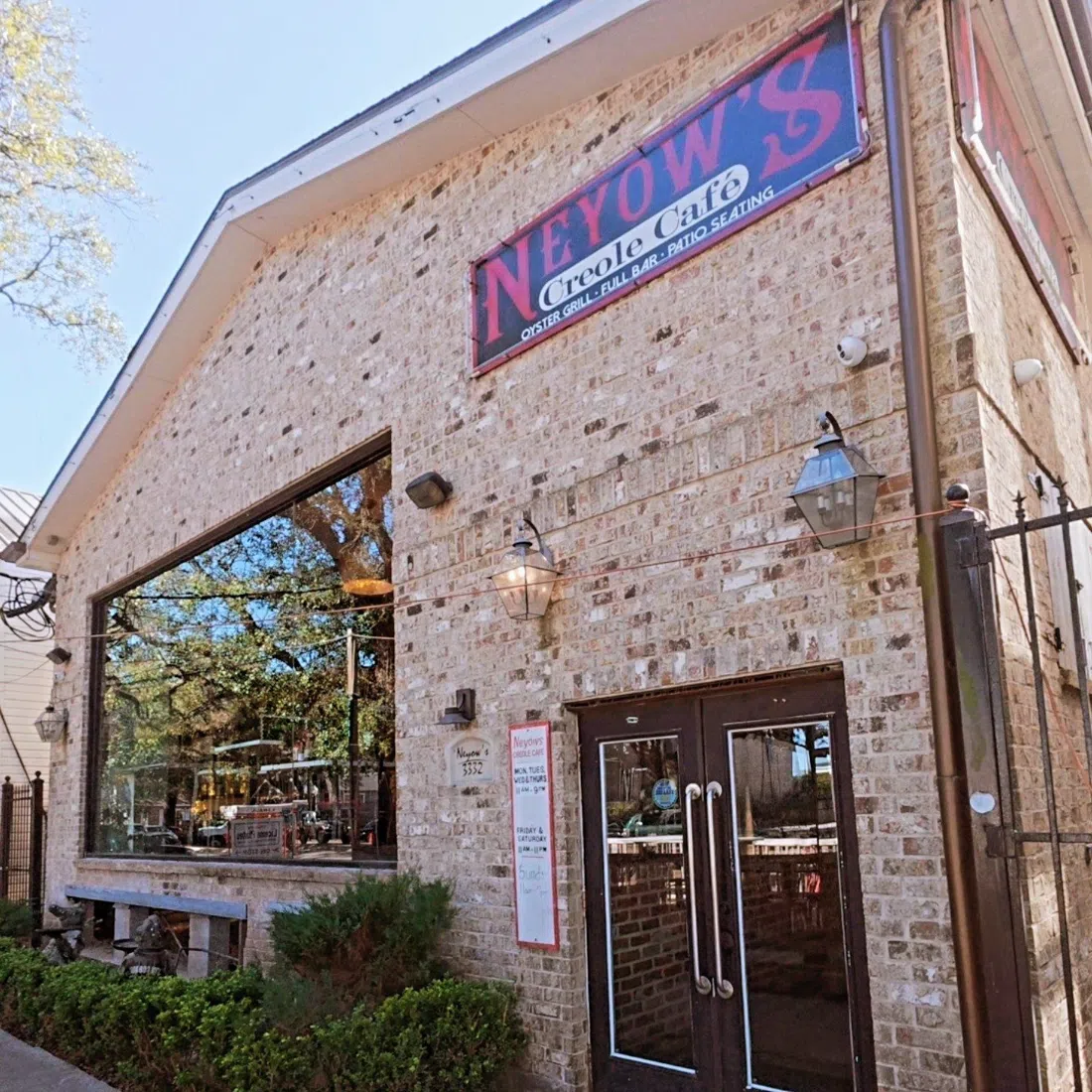 Neyow's Creole Cafe, New Orleans
