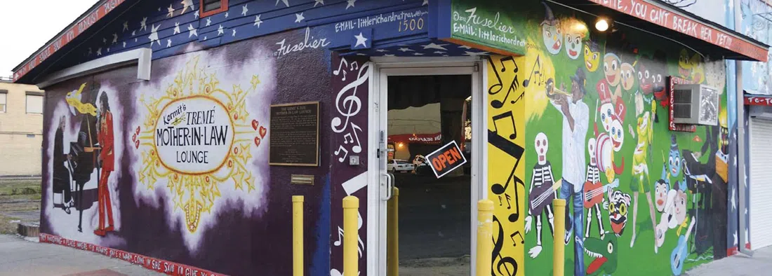 Kermit's Tremé Mother-in-Law Lounge, New Orleans