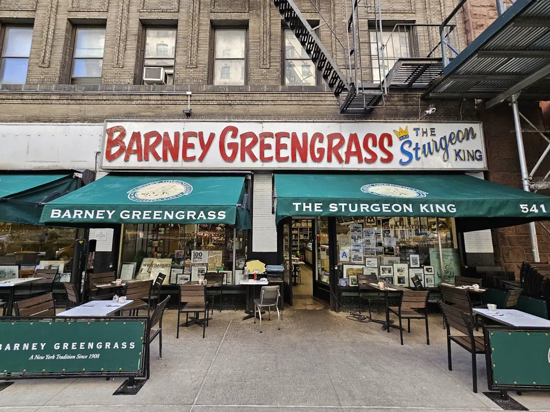 Barney Greengrass, New York