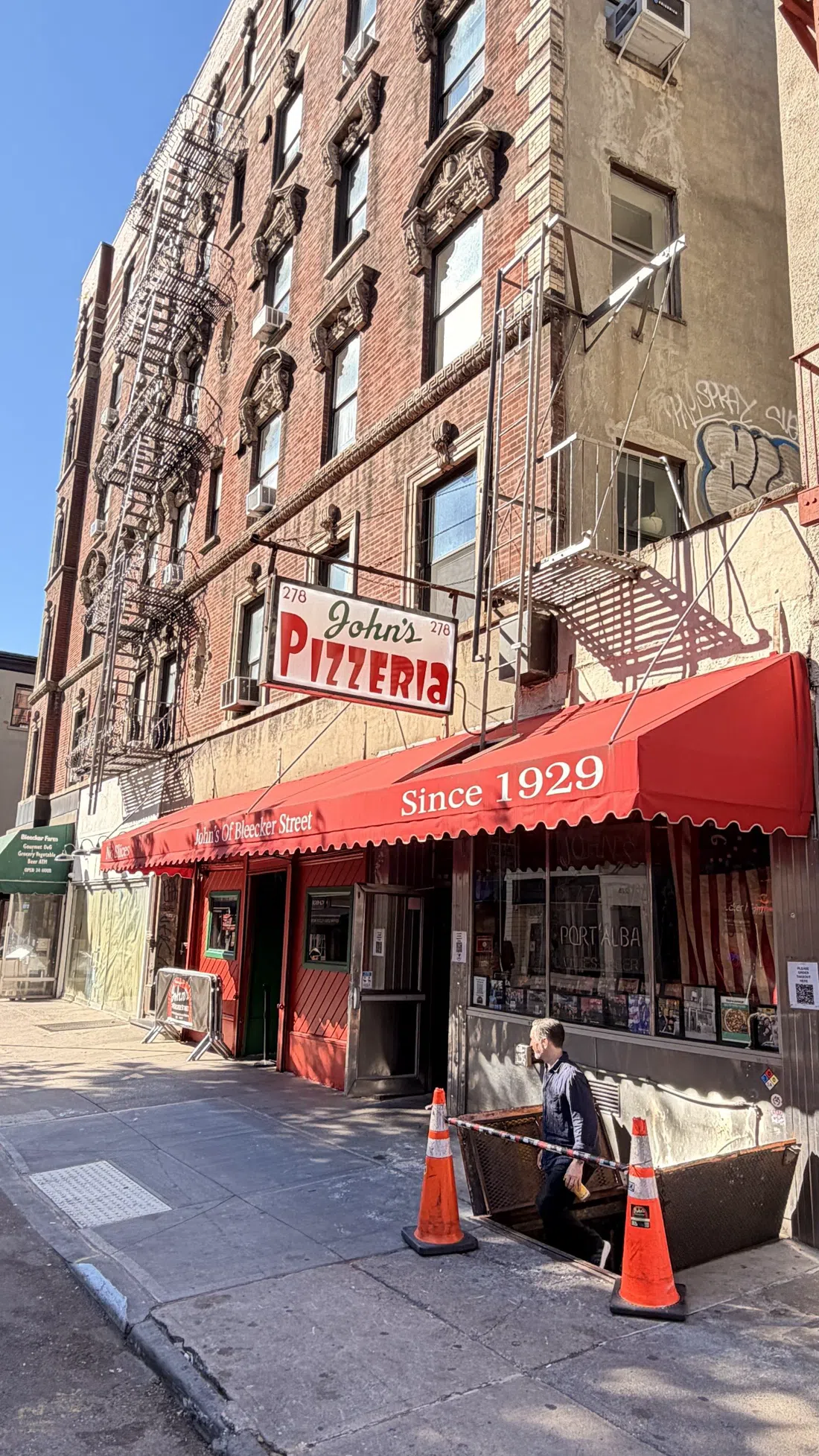 John's of Bleecker Street, New York