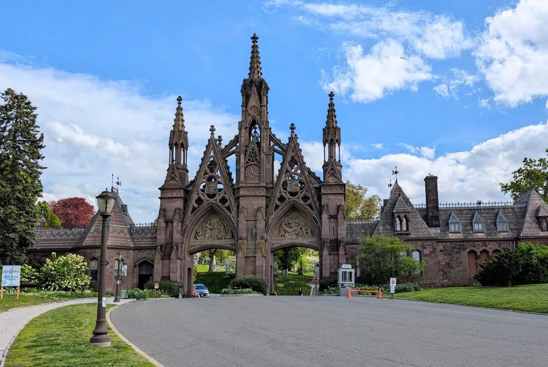 The Green-Wood Cemetery, New York