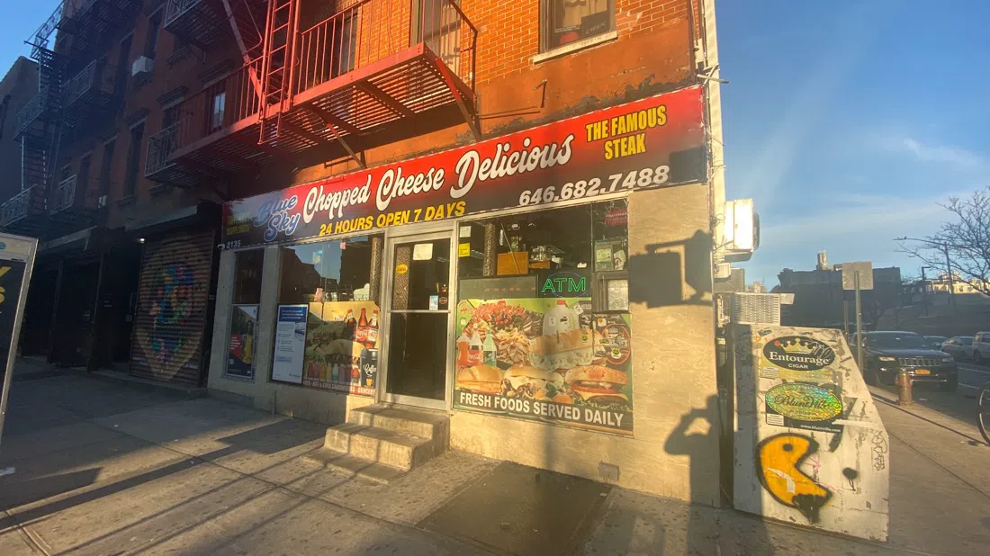 Blue Sky Deli (Hajji's), New York