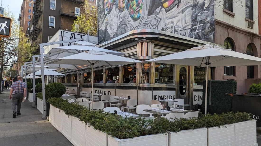 Empire Diner, New York