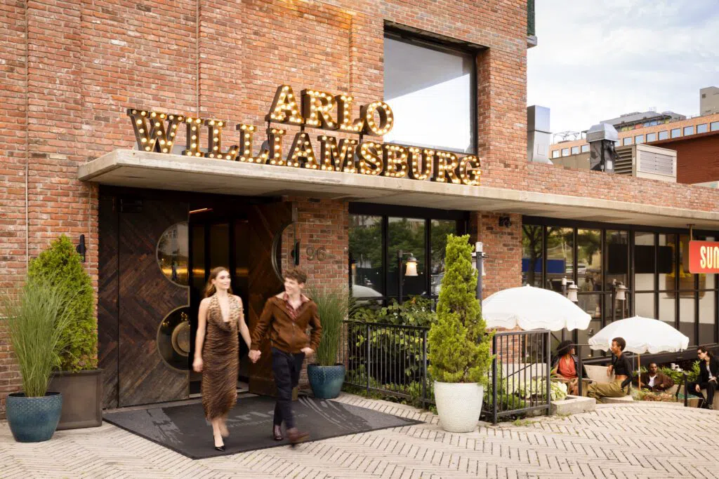 Water Tower (bar) at Arlo Williamsburg, New York