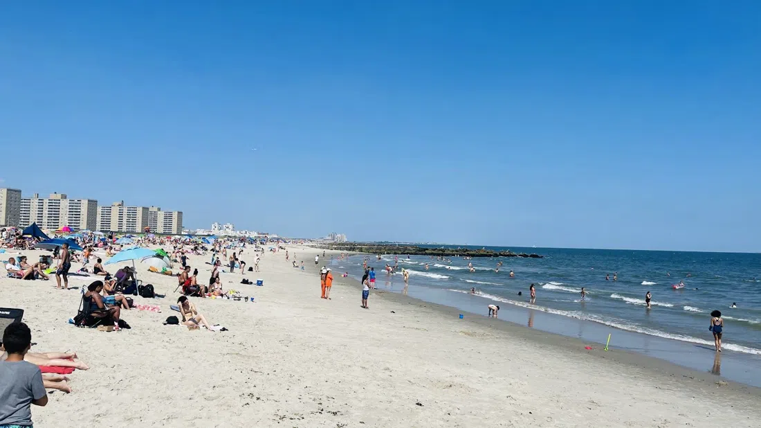 Rockaway Beach & Boardwalk (Beach 90th–98th St), New York