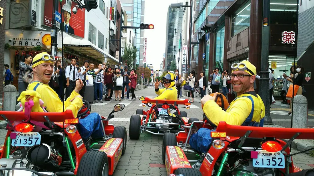 Street Kart Osaka, Osaka