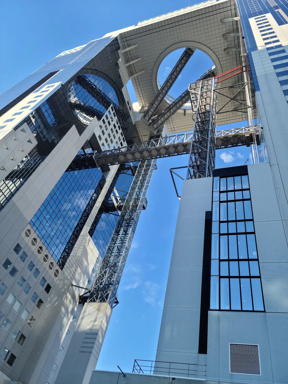 Umeda Sky Building Kuchu Teien Observatory, Osaka
