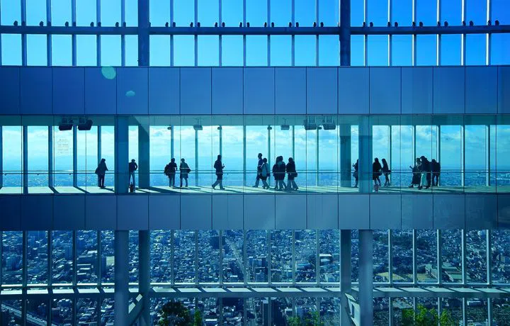 Harukas 300 Observatory (Abeno Harukas), Osaka
