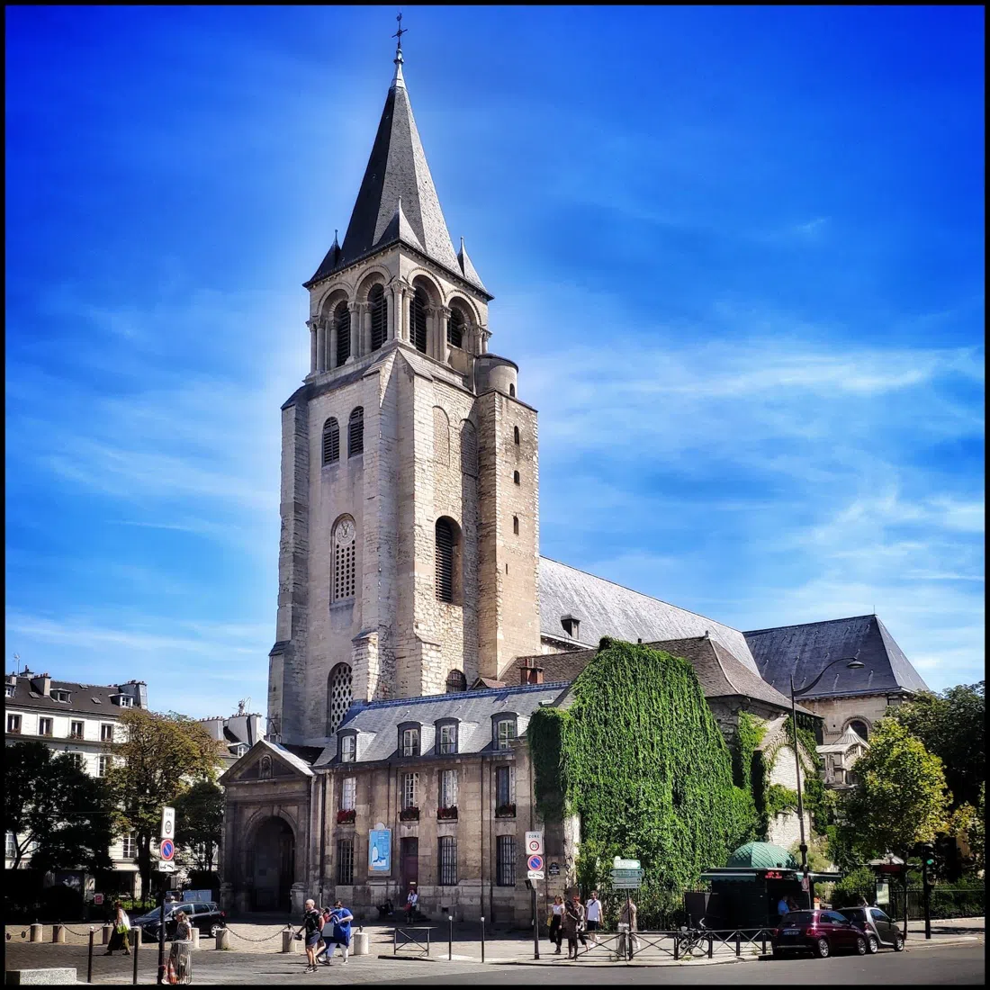 Église Saint-Germain-des-Prés, Paris