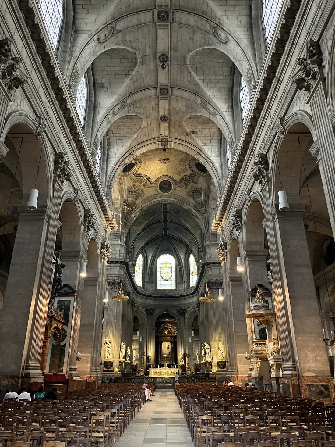 Église Saint-Sulpice, Paris