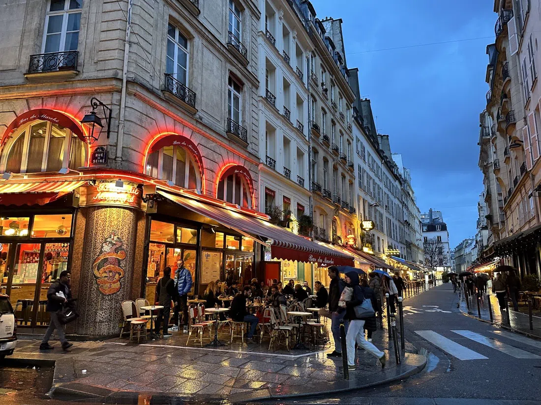 Rue de Buci, Paris