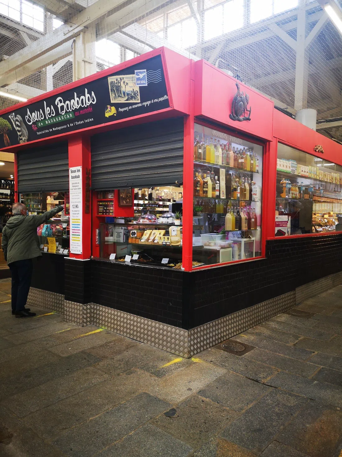 Marché d'Aligre, Paris