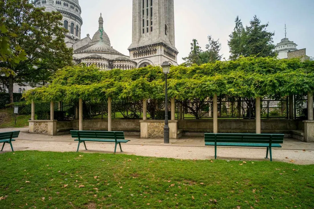 Parc Marcel-Bleustein-Blanchet (Parc de la Turlure), Paris