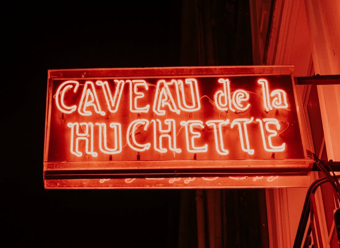 Caveau de la Huchette, Paris
