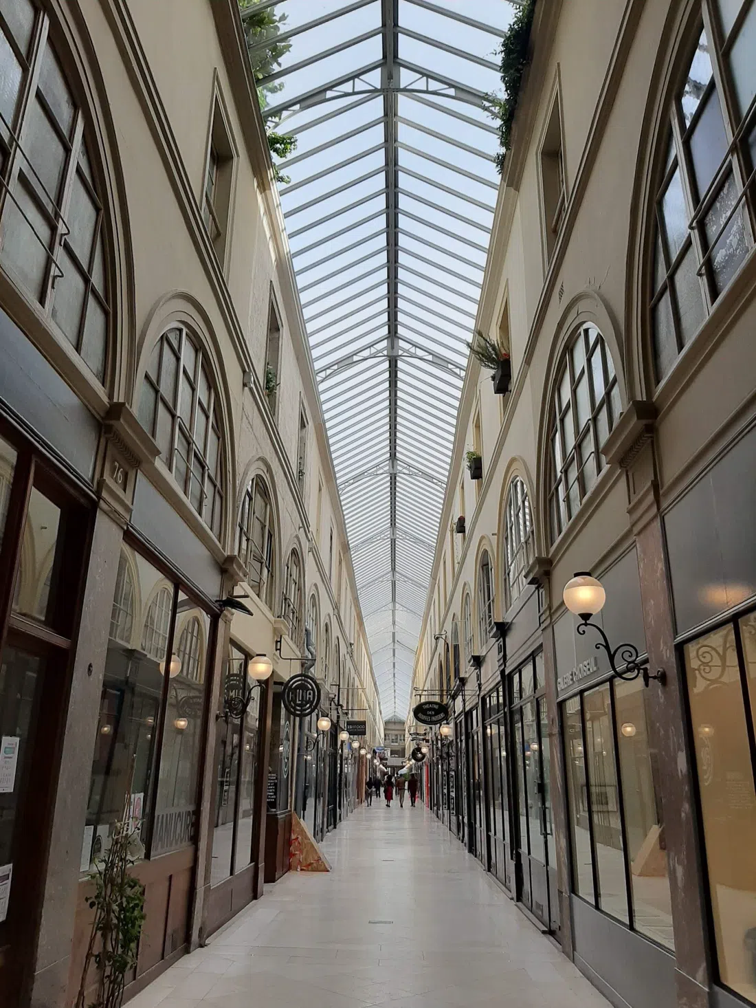 Passage Choiseul, Paris