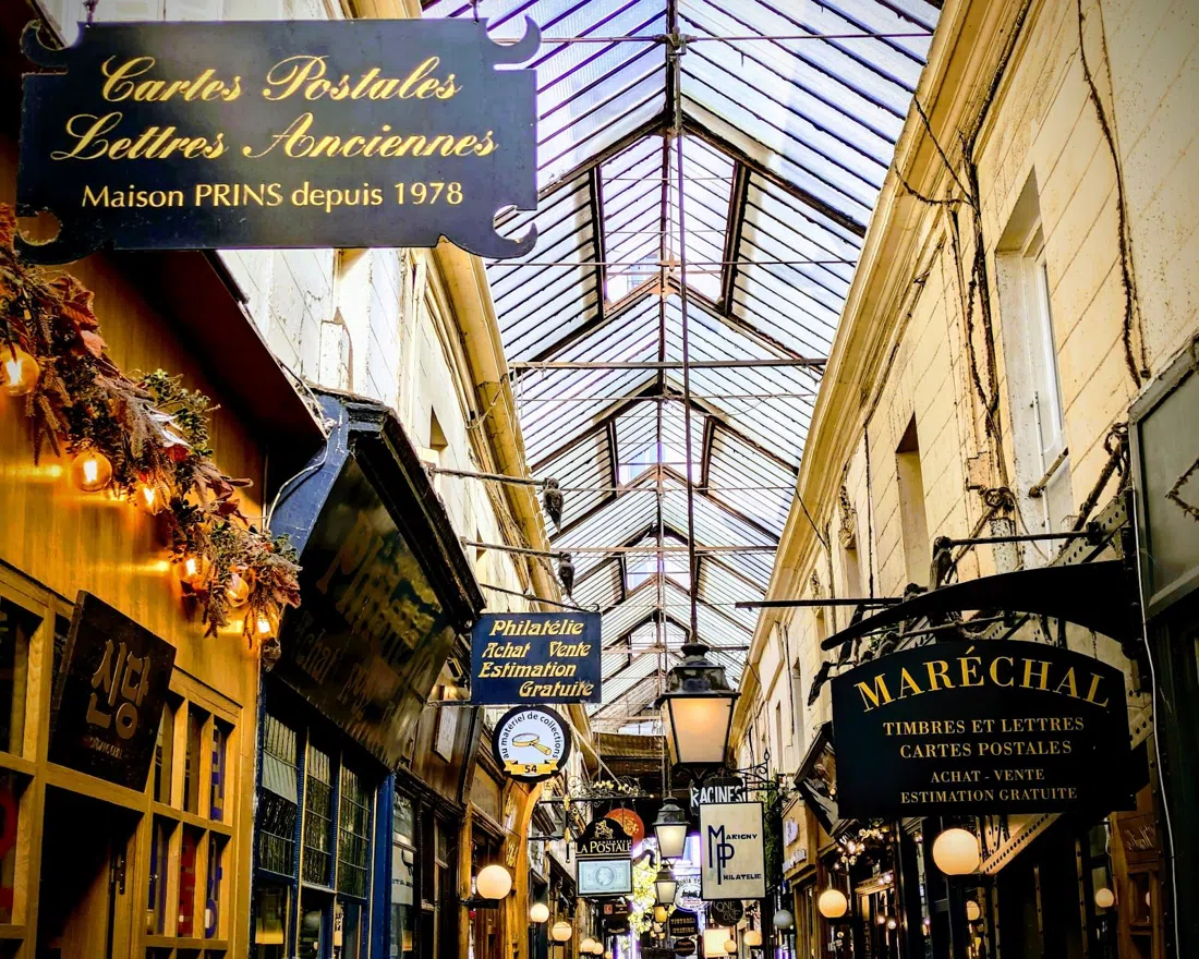 Passage des Panoramas, Paris