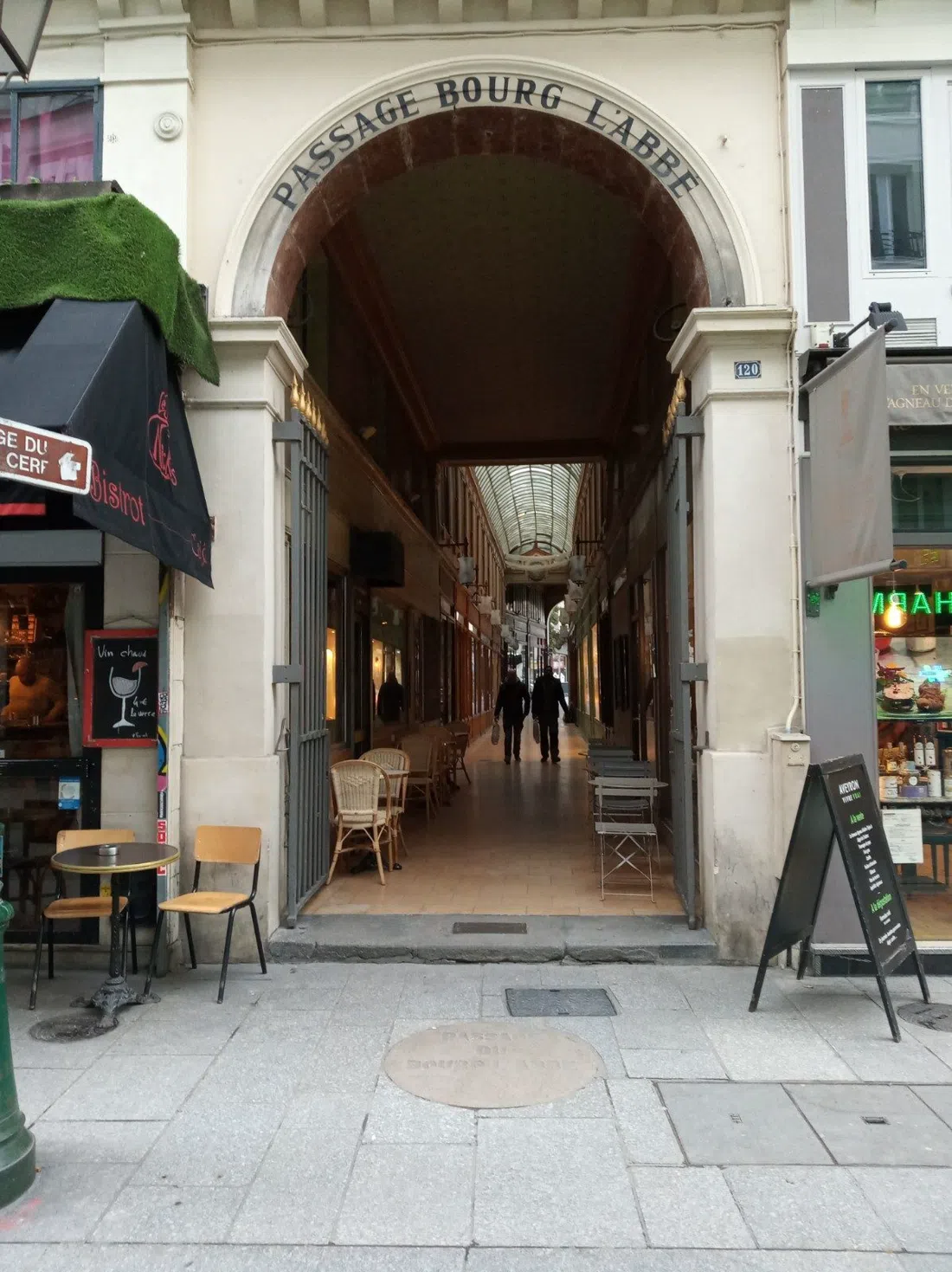 Passage du Bourg-l'Abbé, Paris