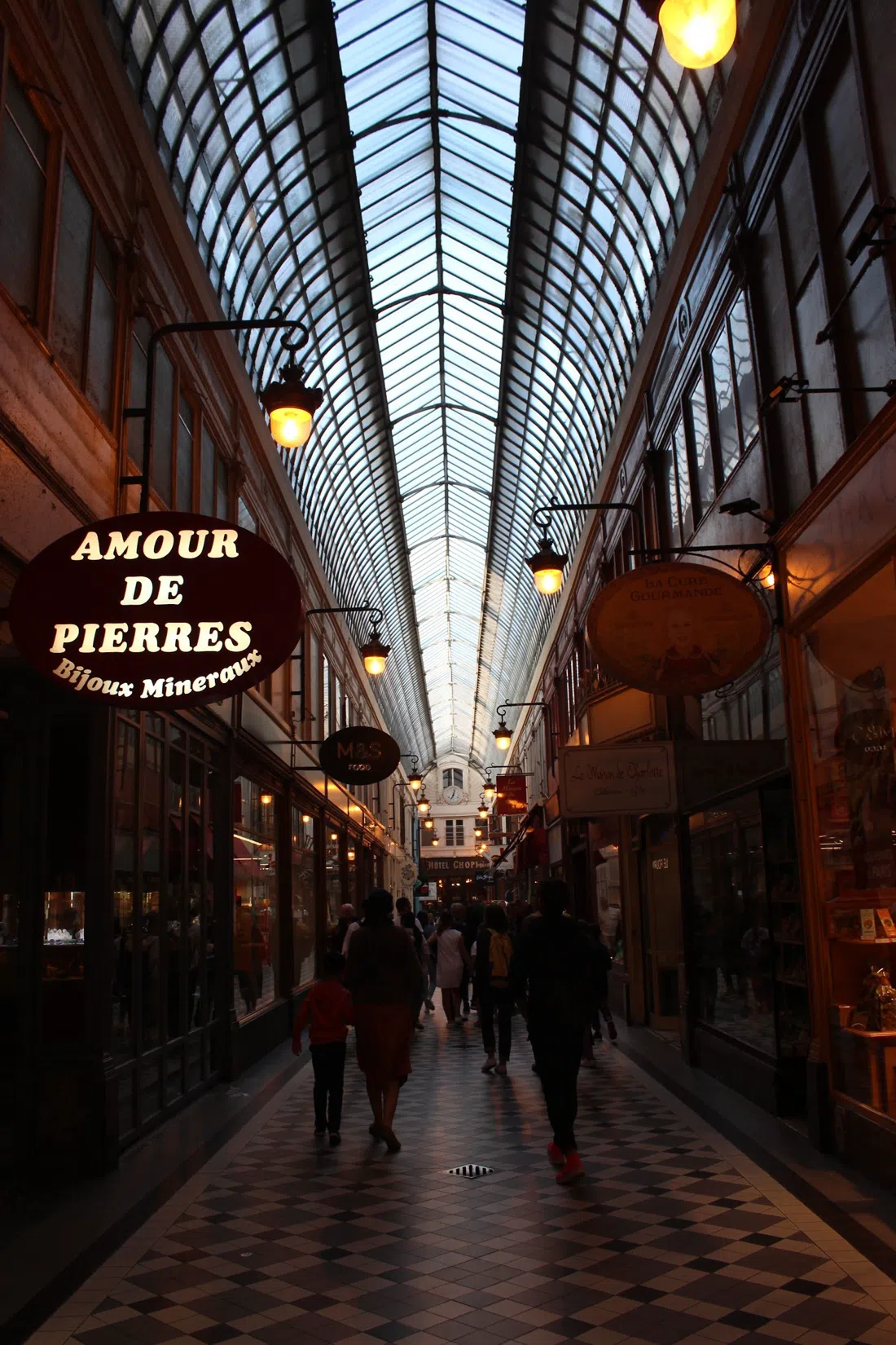 Passage Jouffroy, Paris