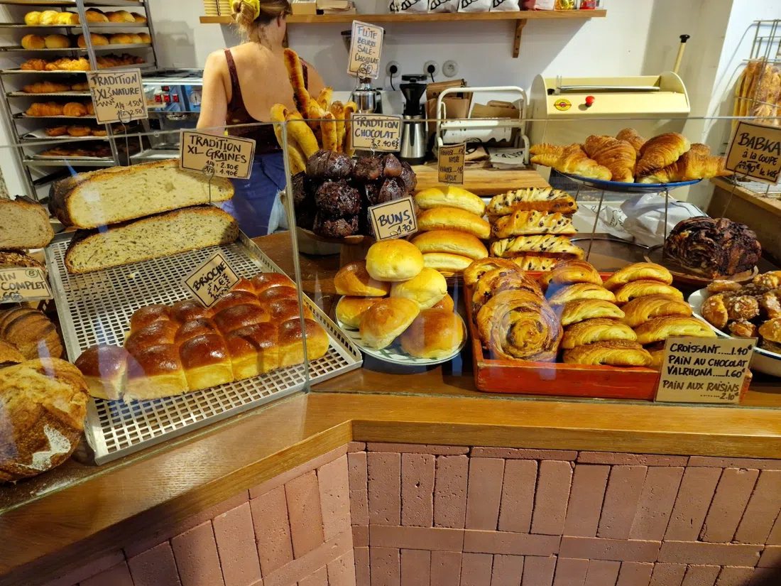 Mamiche, Paris