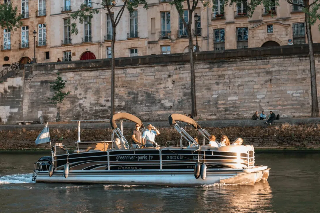 Green River Cruises, Paris