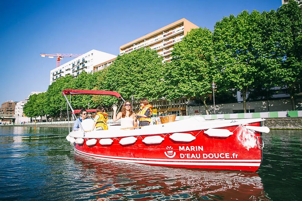 Marin d'Eau Douce, Paris