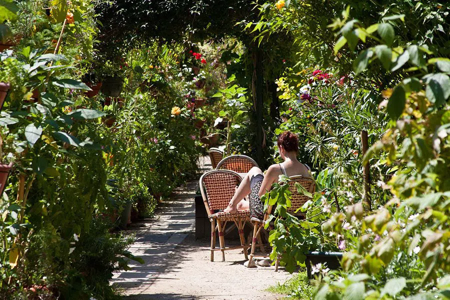 Les Jardins du Ruisseau, Paris