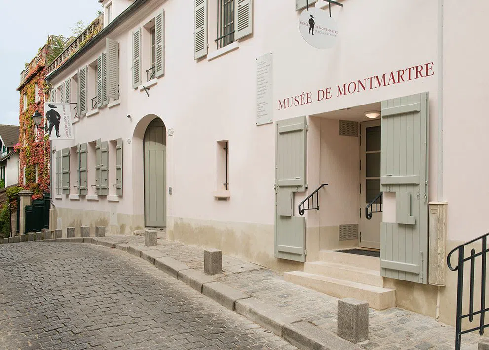 Musée de Montmartre — Jardins Renoir, Paris
