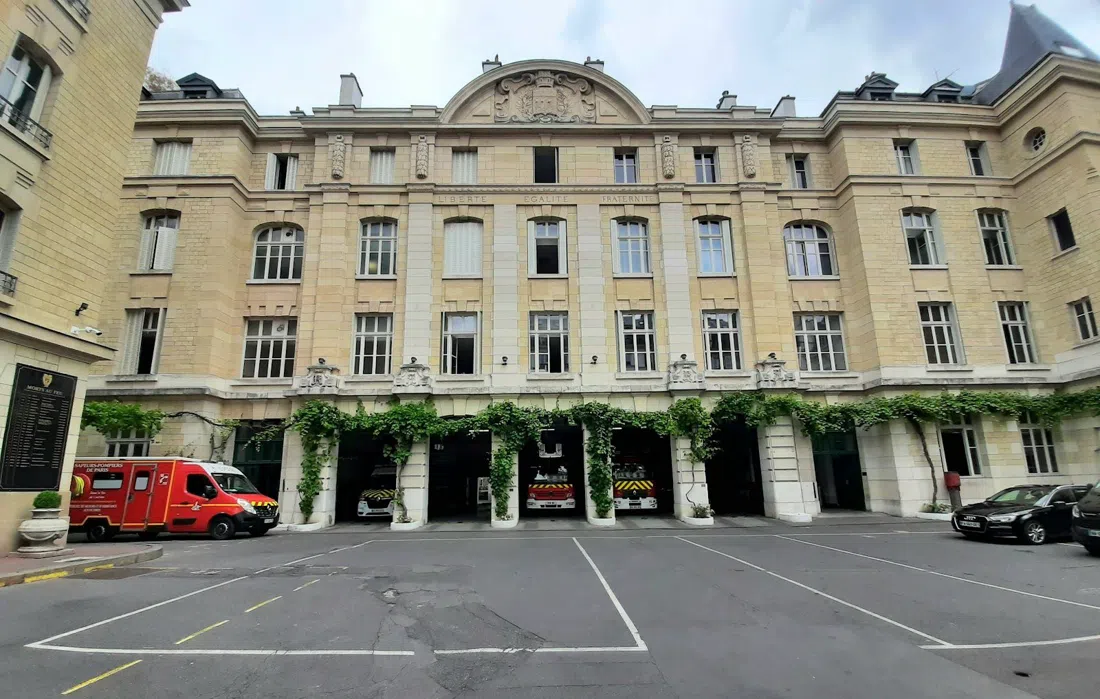 Vigne de la Caserne Blanche (Pompiers de Paris), Paris