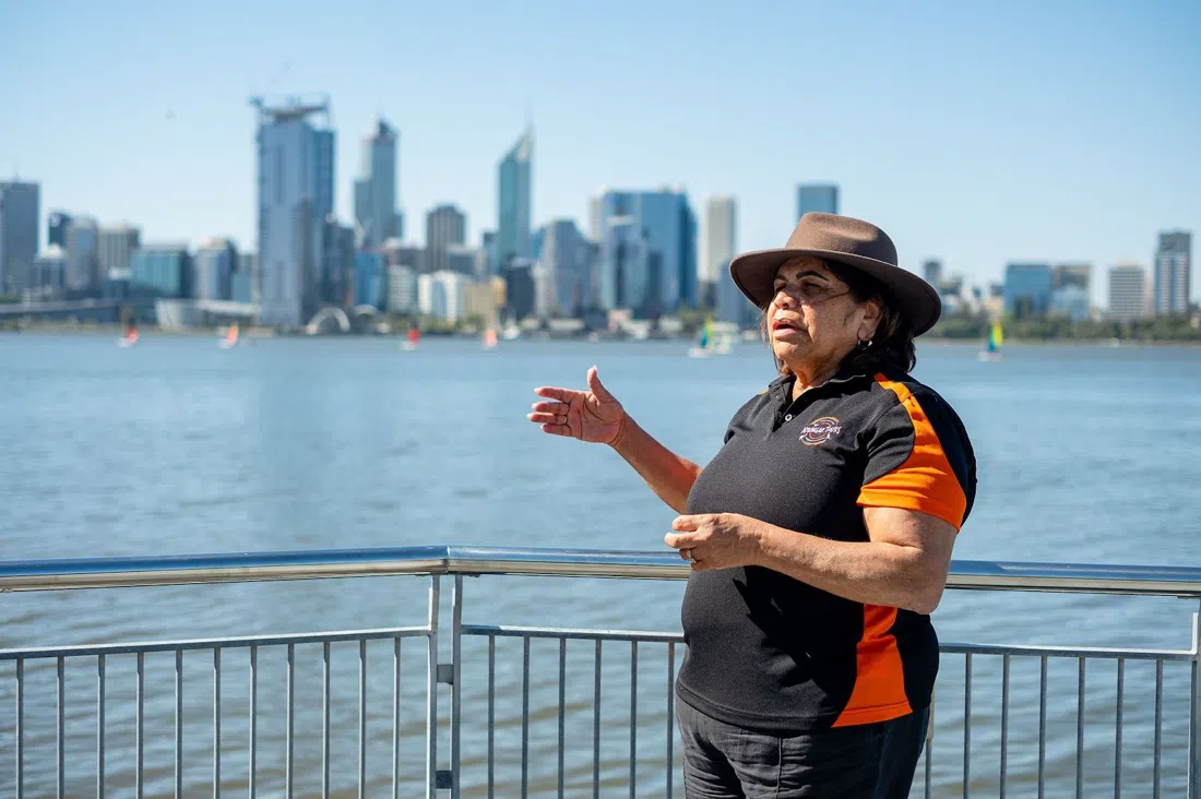 Go Cultural Aboriginal Tours — Goomup walking tour, Perth