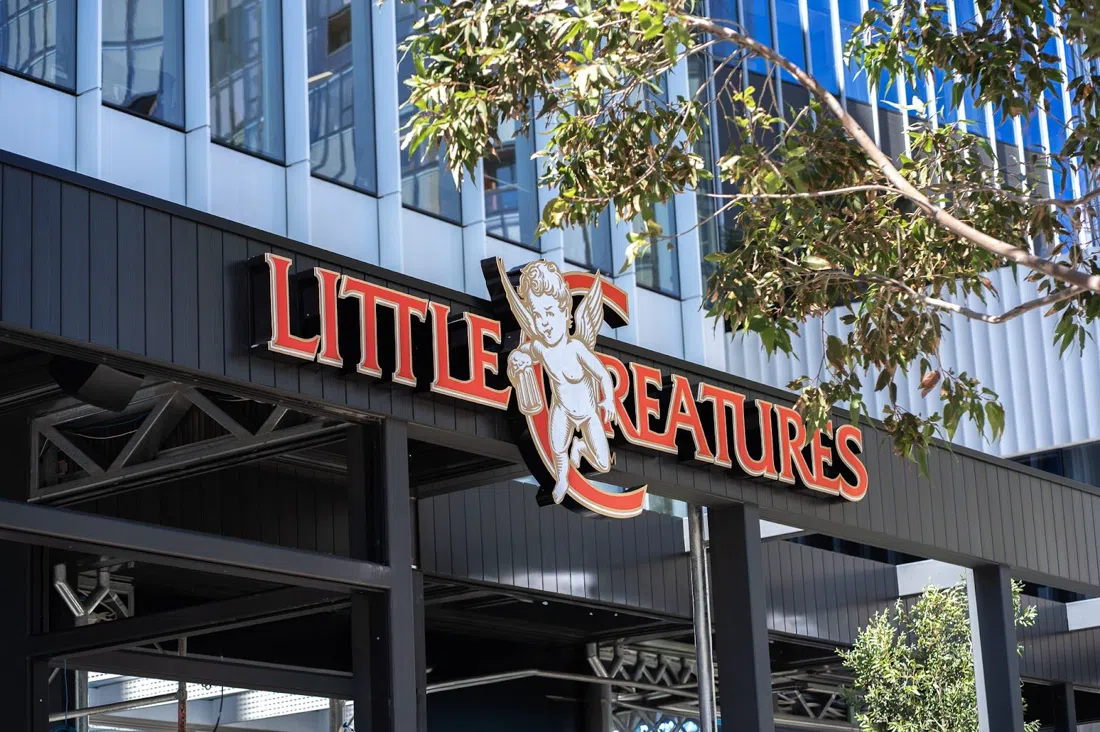 Little Creatures Elizabeth Quay, Perth