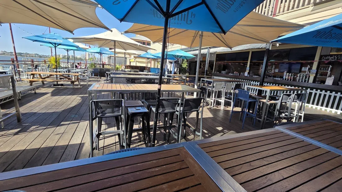 The Lucky Shag Waterfront Bar, Perth