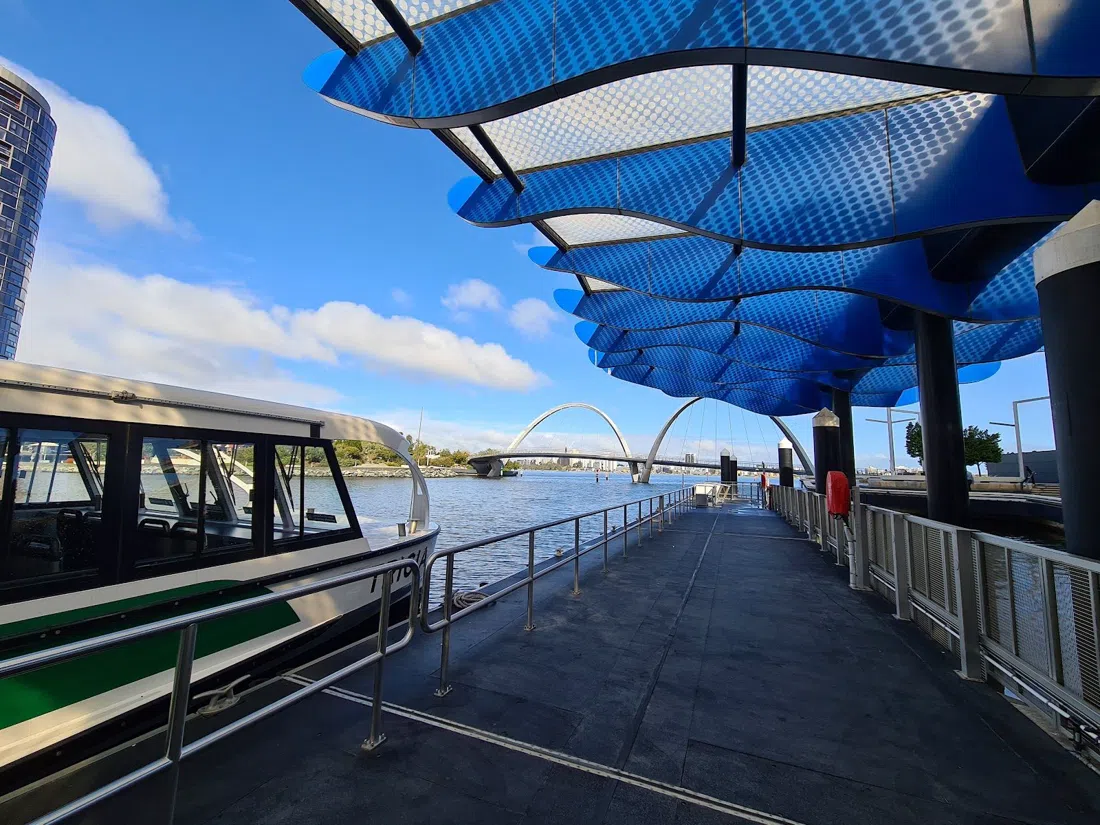 Transperth Ferry (Elizabeth Quay Jetty ↔ Mends Street Jetty), Perth