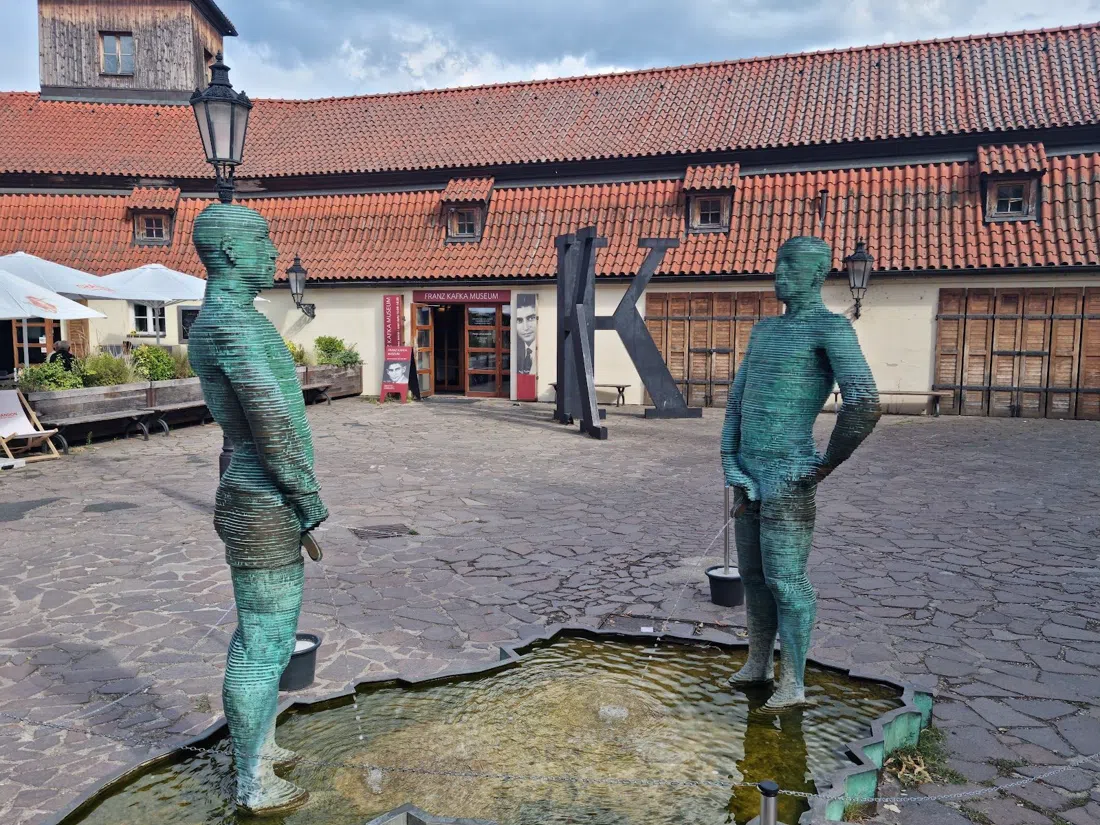 Franz Kafka Museum, Prague