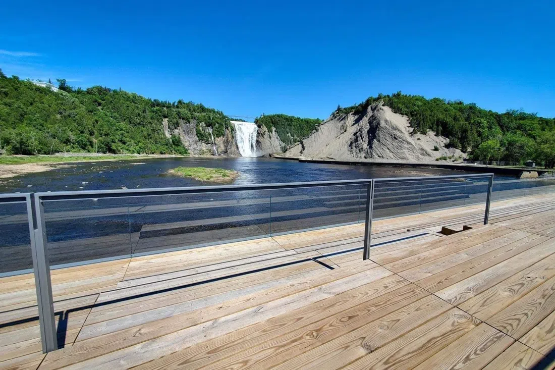 Parc de la Chute-Montmorency, Quebec