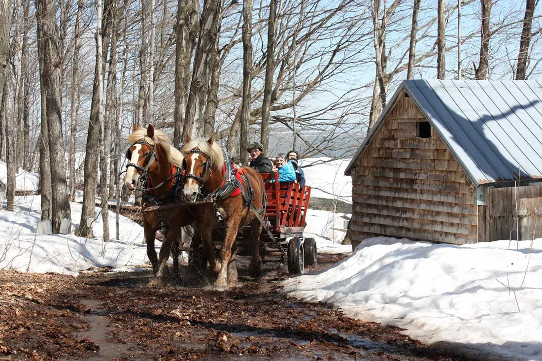 Sucrerie Blouin, Quebec