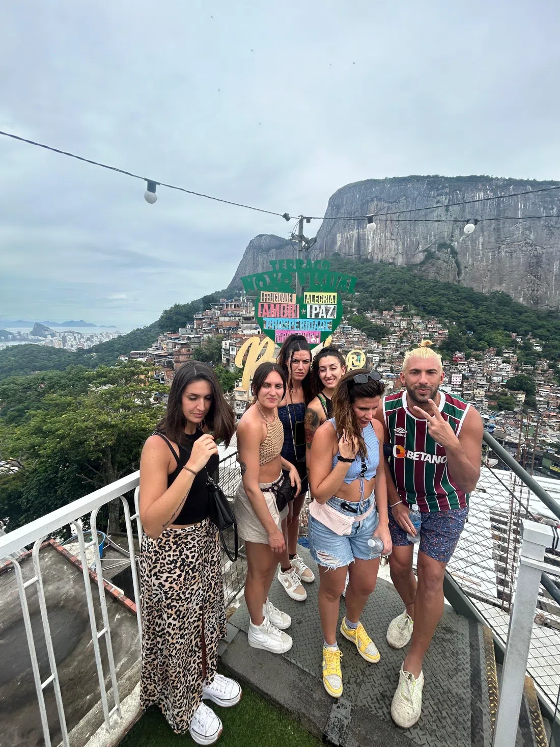 Favela Tour (Marcelo Armstrong) — Rocinha & Vila Canoas, Rio De Janeiro