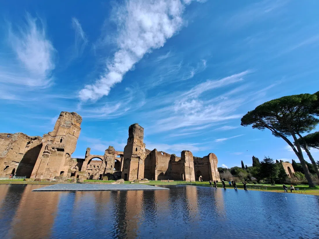 Baths of Caracalla (Terme di Caracalla), Rome