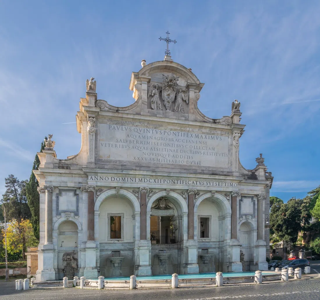 Fontana dell'Acqua Paola (Il Fontanone), Rome